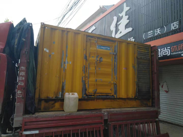 义安发电机组功率与使用时间之间的关系