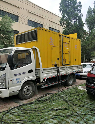 义安发电车出租-柴油发电机组排烟系统设计要求及其考虑因素