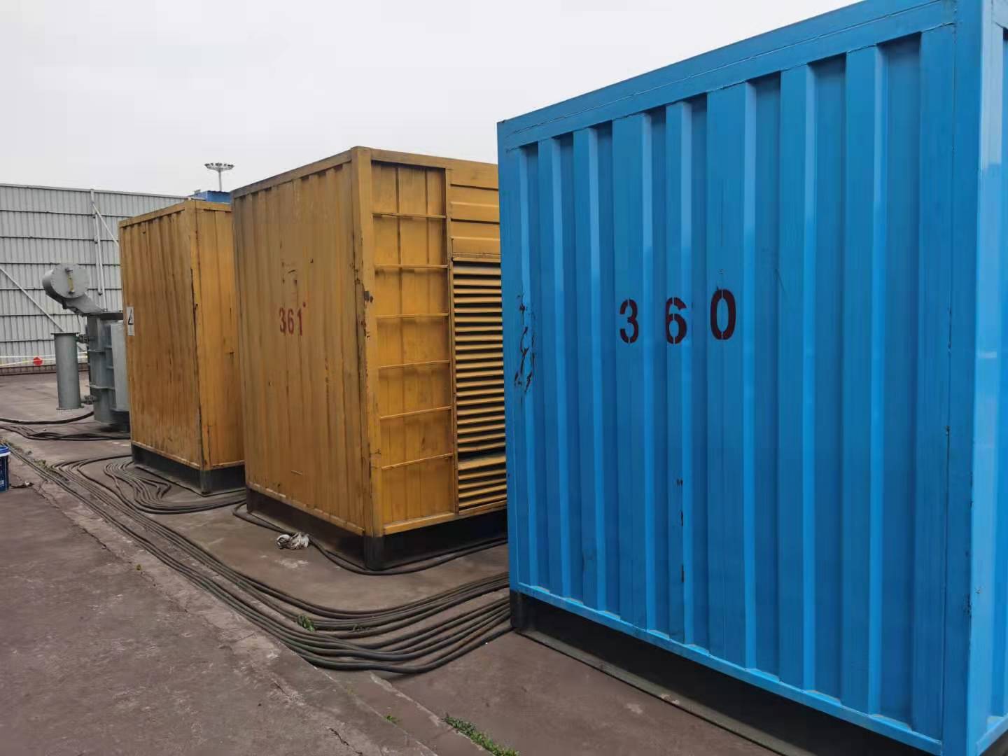 义安租赁发电车-不同发电机组的性能如何？