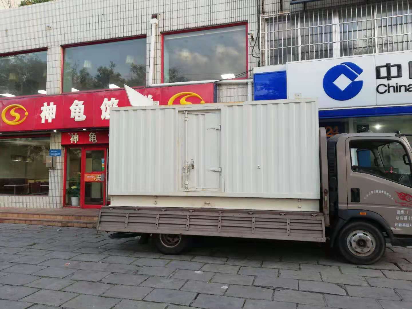 义安出租发电机-柴油发电机组错误的启动方式