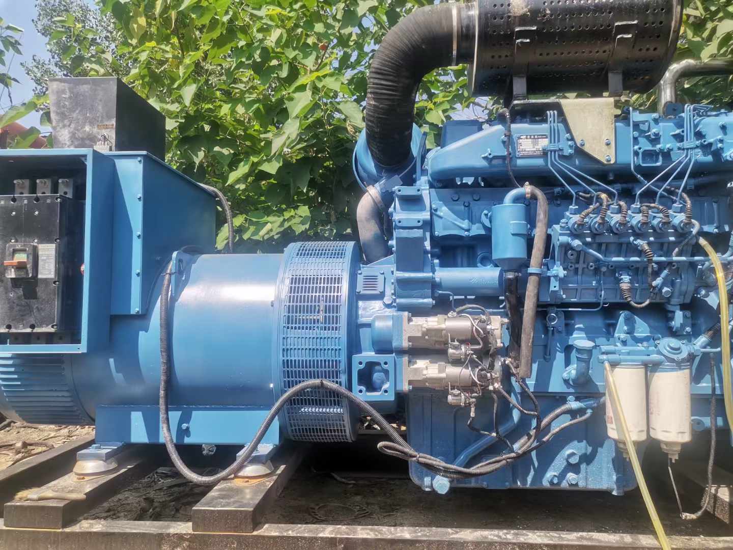 义安详细说明降低 800kW 柴油发电机输出电流波动的方法