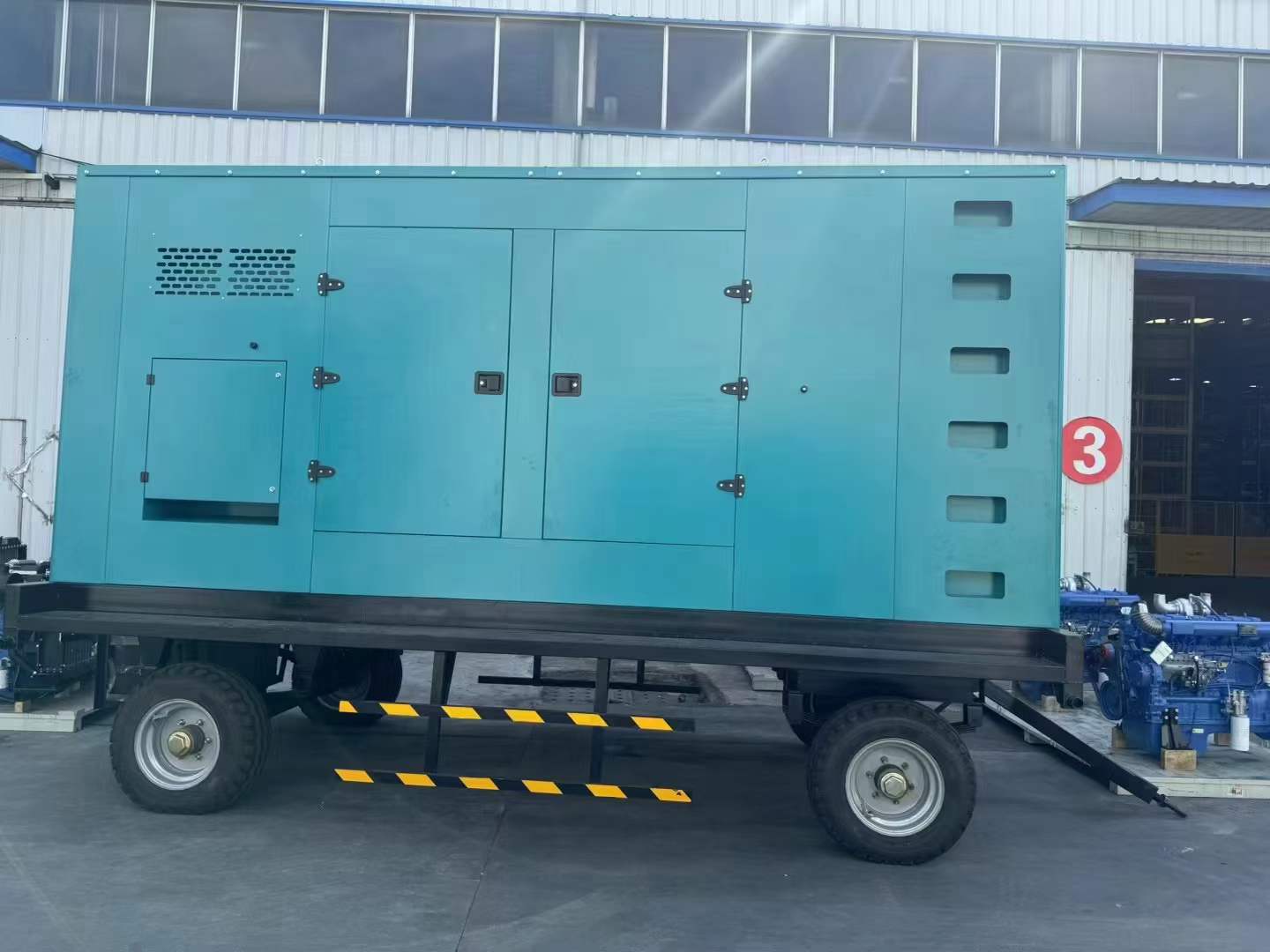 义安发电机租赁提高发电机性能的具体措施有哪些？