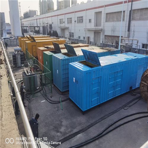 义安400KW 柴油发电机组的更佳负载率是多少？