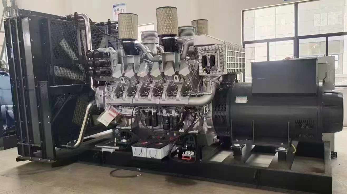 义安800KW柴油发电机组可以带动多少kw的设备？