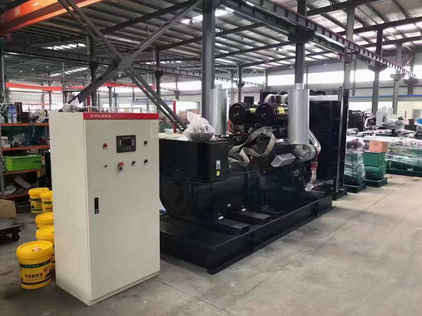 义安低功率因数对柴油发电机组有哪些危害？